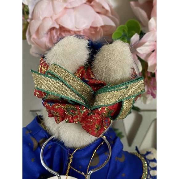 Hoppy VanderHare Genie Alladin Fortune Teller Plush Bunny Dressed 8" Muffy NWT - Picture 15 of 16